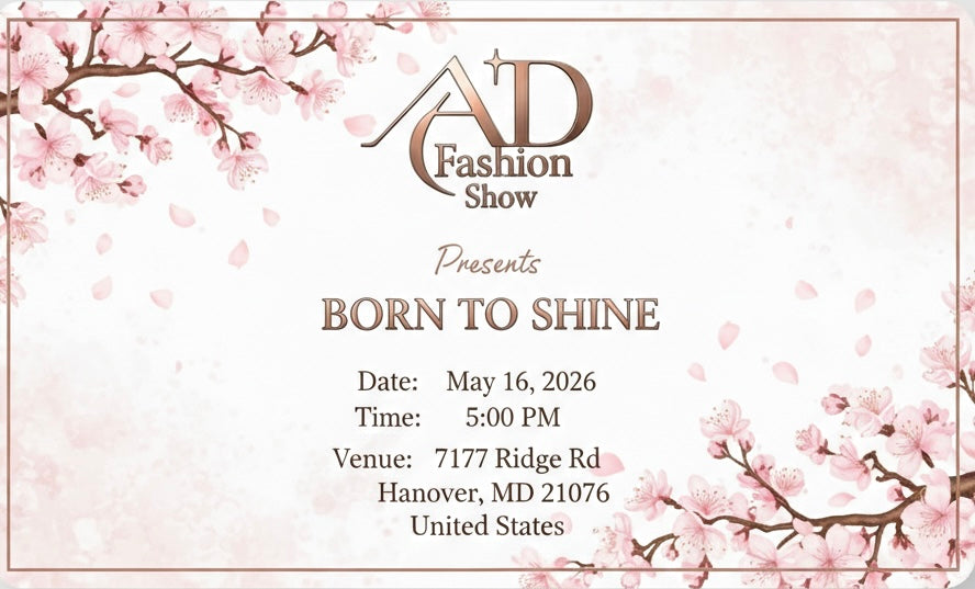 A|D Fashion Show VIP