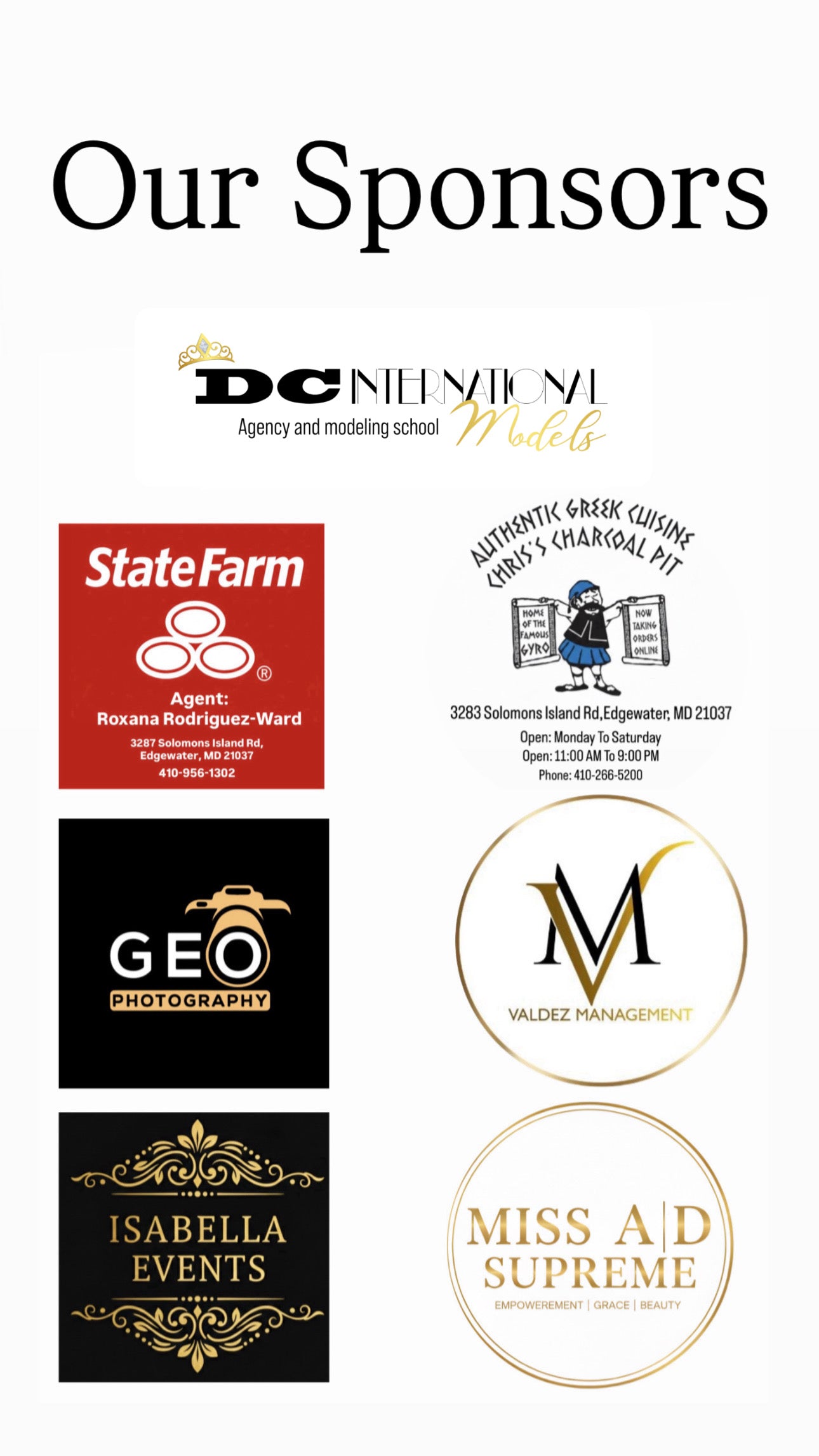 A|D Fashion Show “GENERAL ADMISSION”