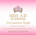 Miss A|D Supreme Coronation Night